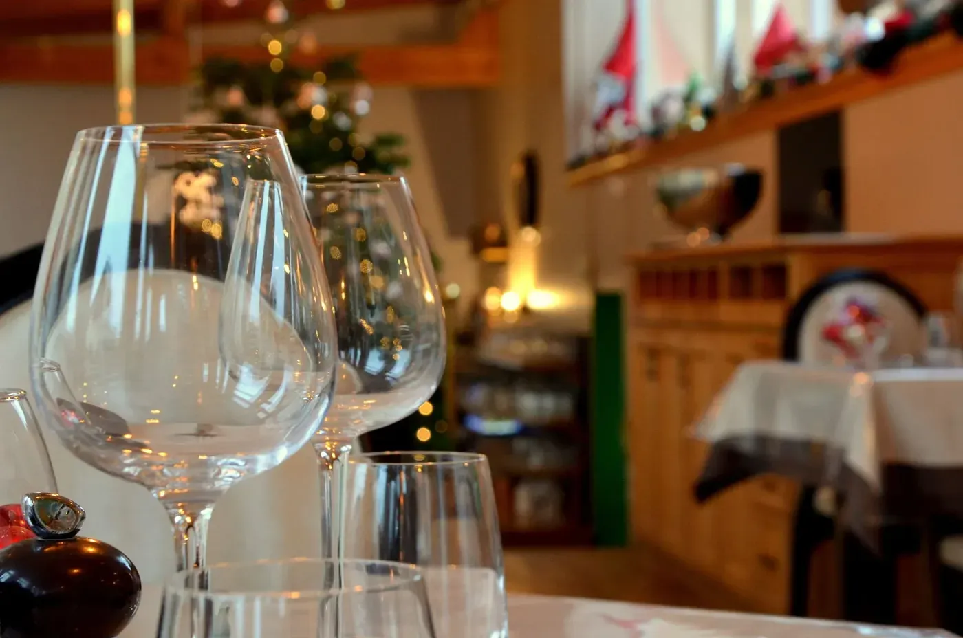 Salle du restaurant Au Petit Gourmet 2