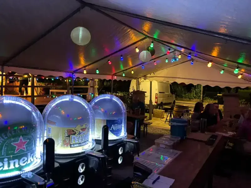 Terrasse extérieure Au Petit Gourmet 3