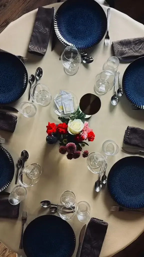 Salle du restaurant Au Petit Gourmet 6