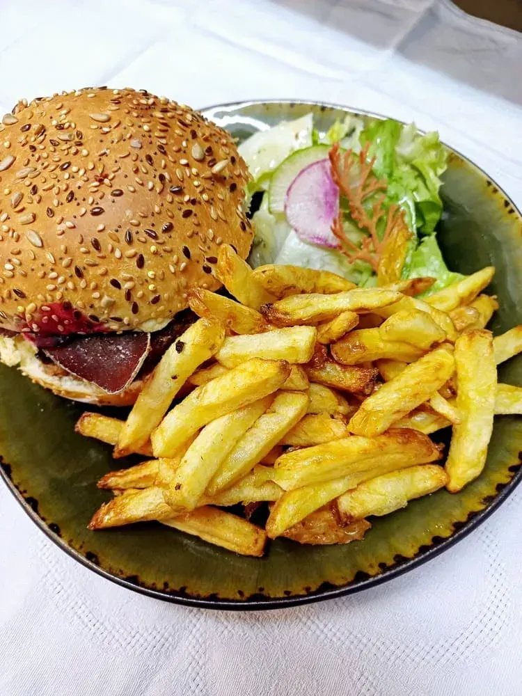Plat signé Au Petit Gourmet 13