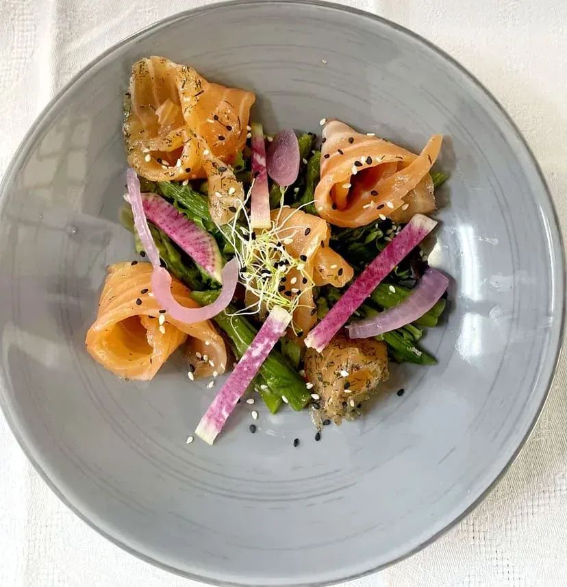 Plat signé Au Petit Gourmet 15