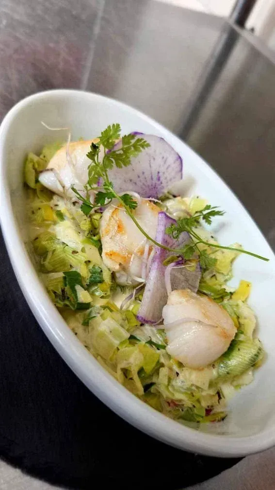 Plat signé Au Petit Gourmet 19
