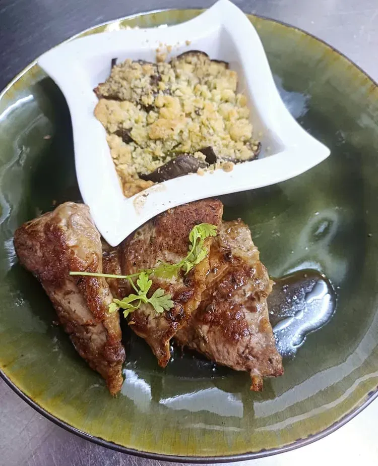Plat signé Au Petit Gourmet 22