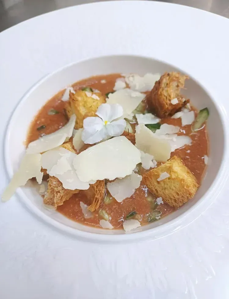 Plat signé Au Petit Gourmet 26