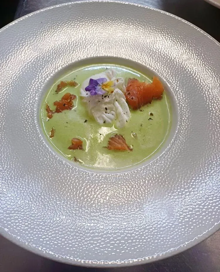 Plat signé Au Petit Gourmet 27