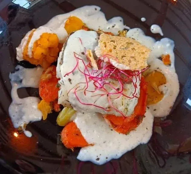 Plat signé Au Petit Gourmet 28