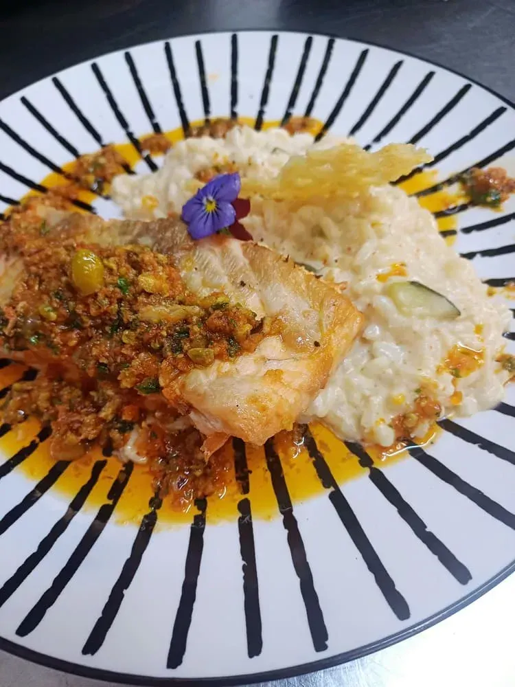 Plat signé Au Petit Gourmet 29