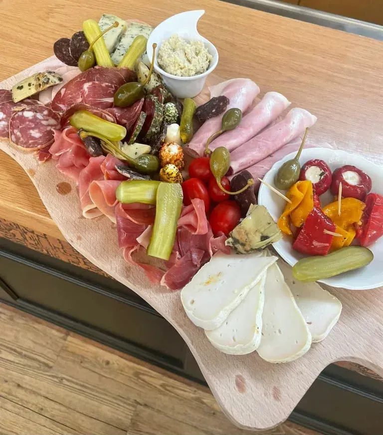 Plat signé Au Petit Gourmet 30