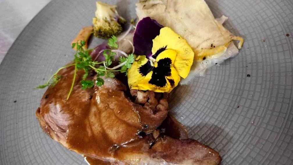 Plat signé Au Petit Gourmet 31