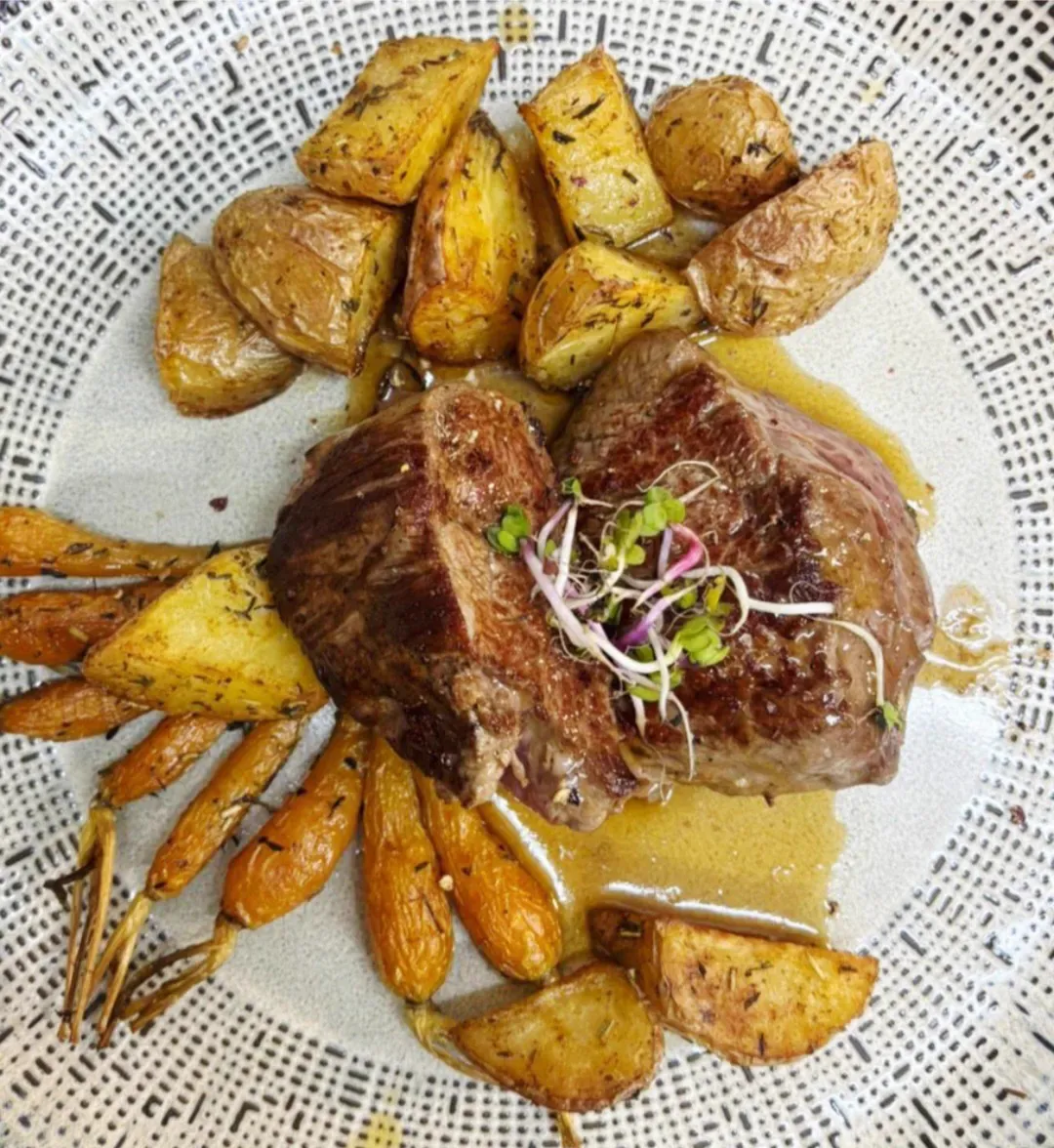 Plat signé Au Petit Gourmet 33