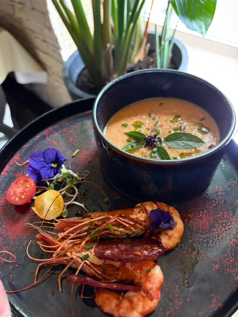 Plat signé Au Petit Gourmet 34
