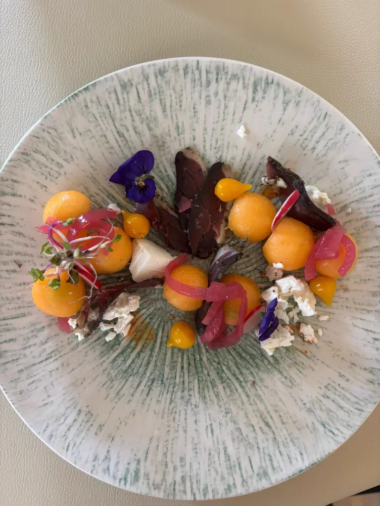 Plat signé Au Petit Gourmet 35