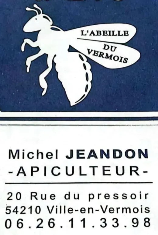 Logo L'Abeille du Vermois