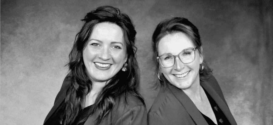 Isabelle et Julie, propriétaires du restaurant Au Petit Gourmet
